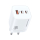 Wozinsky Ładowarka sieciowa GaN 65W USB-A / 2 x USB-C biała CGWCW - 1487886 - zdjęcie 2